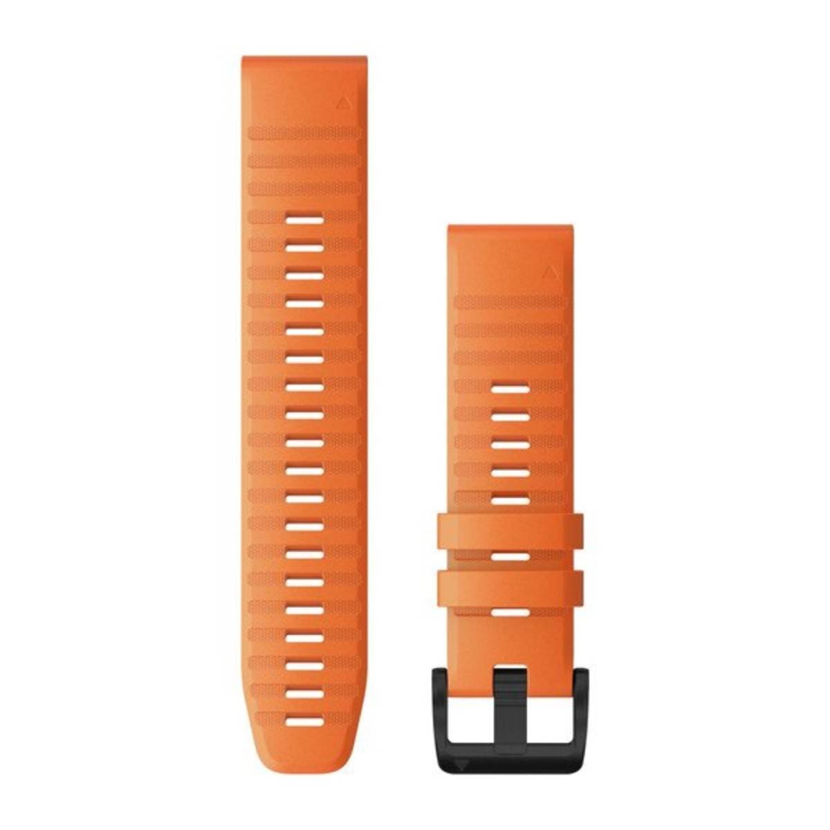 Garmin QuickFit 22 Silicone Wrist Strap Dark Orange-2