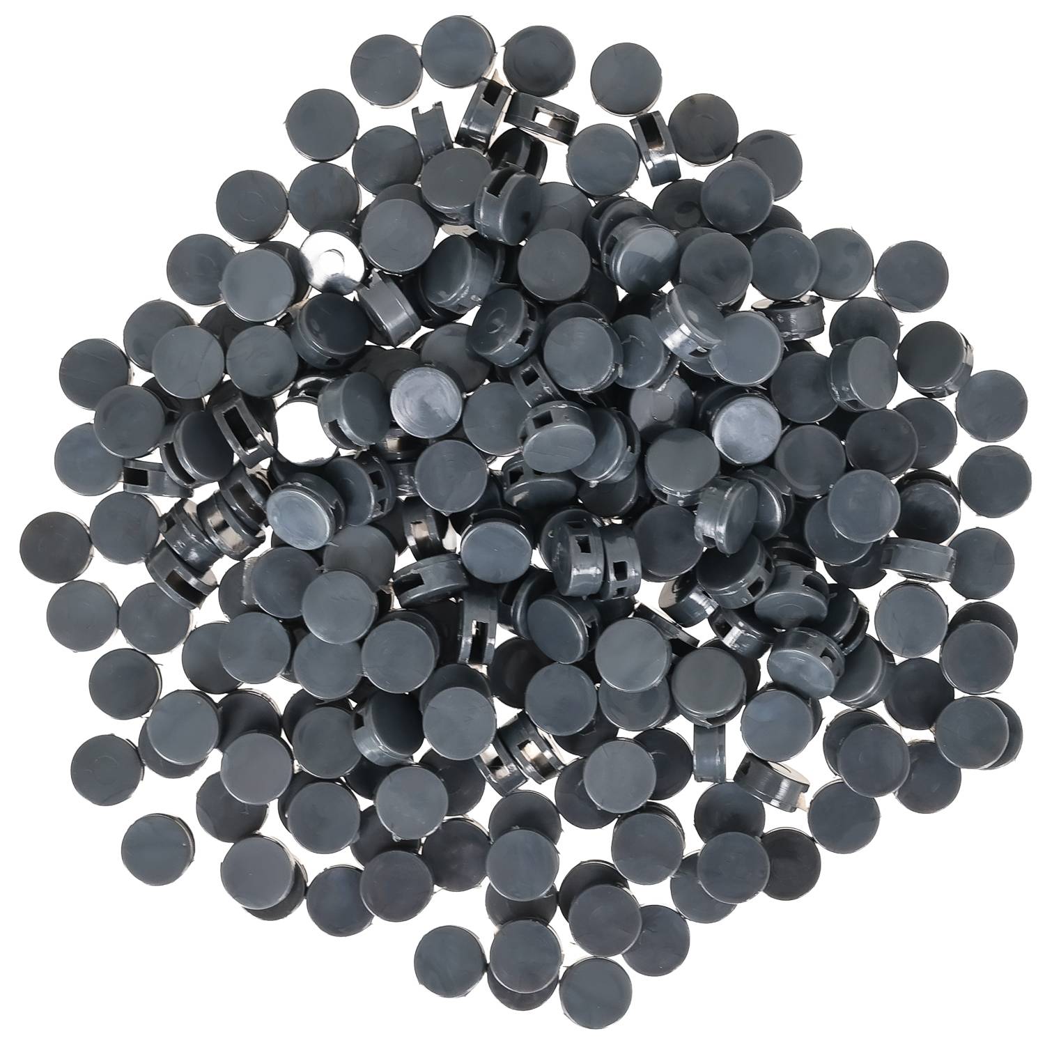 HMF 45300 - 250 x Plombe Kunstoffplomben 8 cm für Spendendose-0