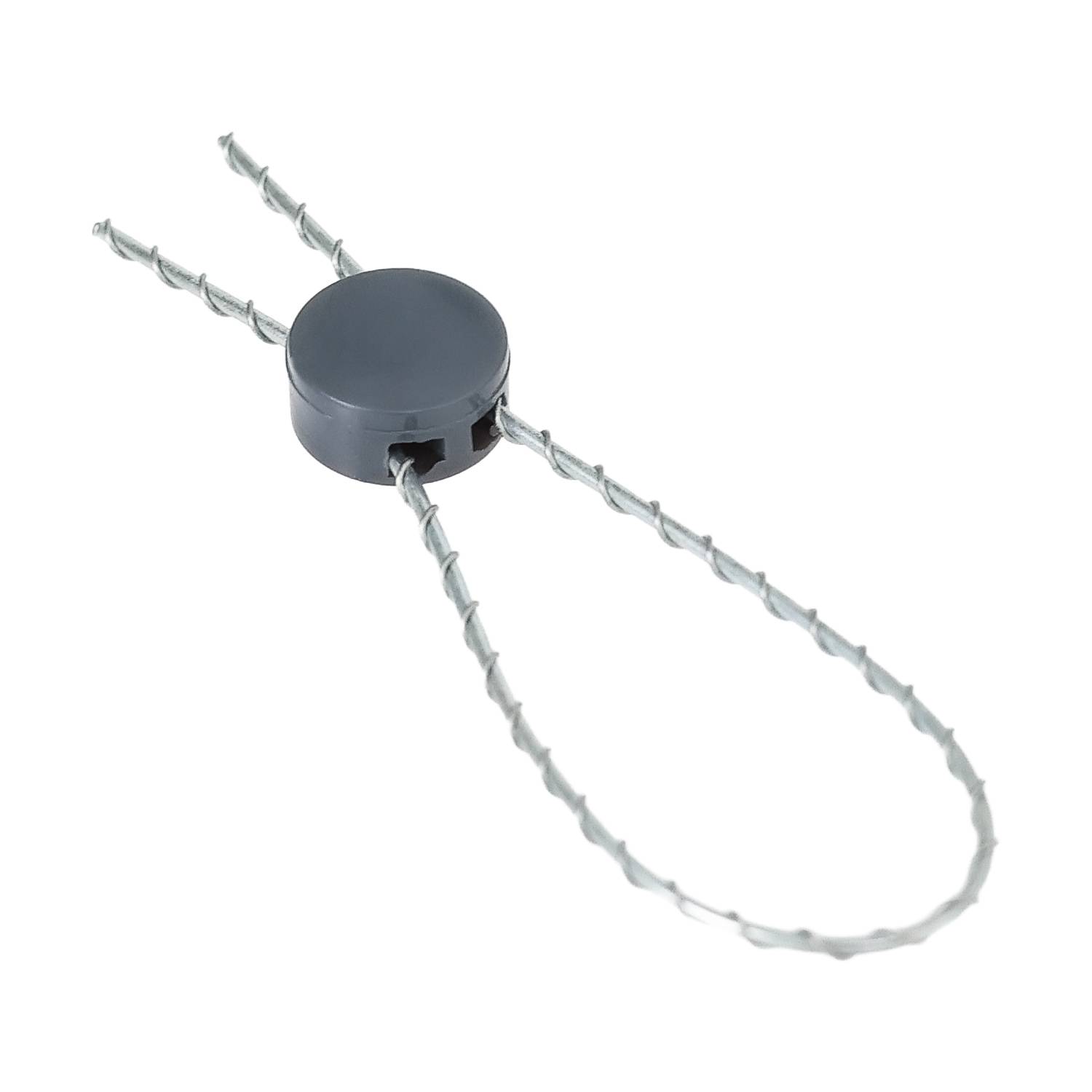 HMF 45300 - 250 x Plombe Kunstoffplomben 8 cm für Spendendose-4