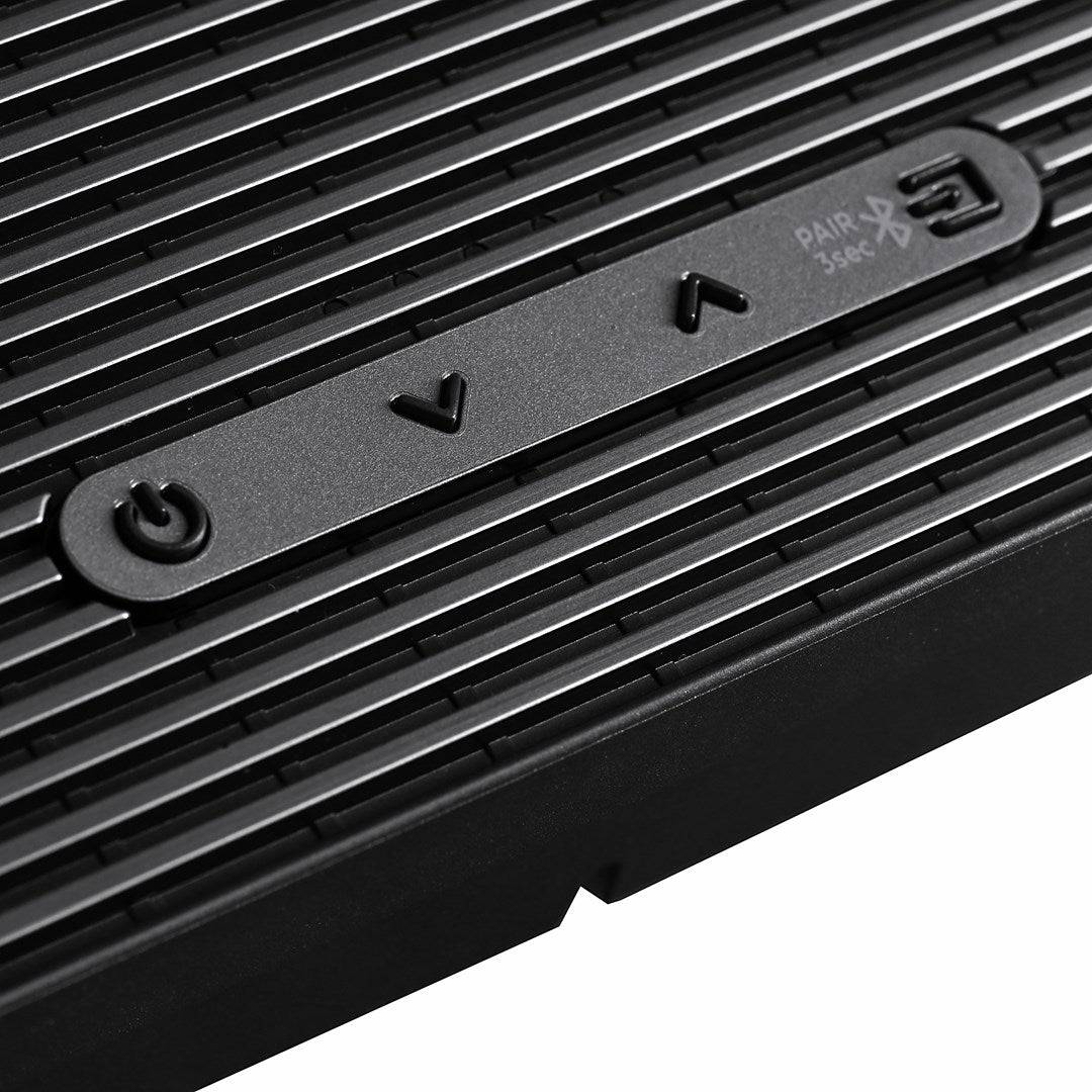 Samsung Soundbar HW-QS700F HW-QS700FVerbindungsmöglichkeiten: HDMI Bluetooth WLAN Wi-Fi Toslink Audiokanäle: 3.1.2-4