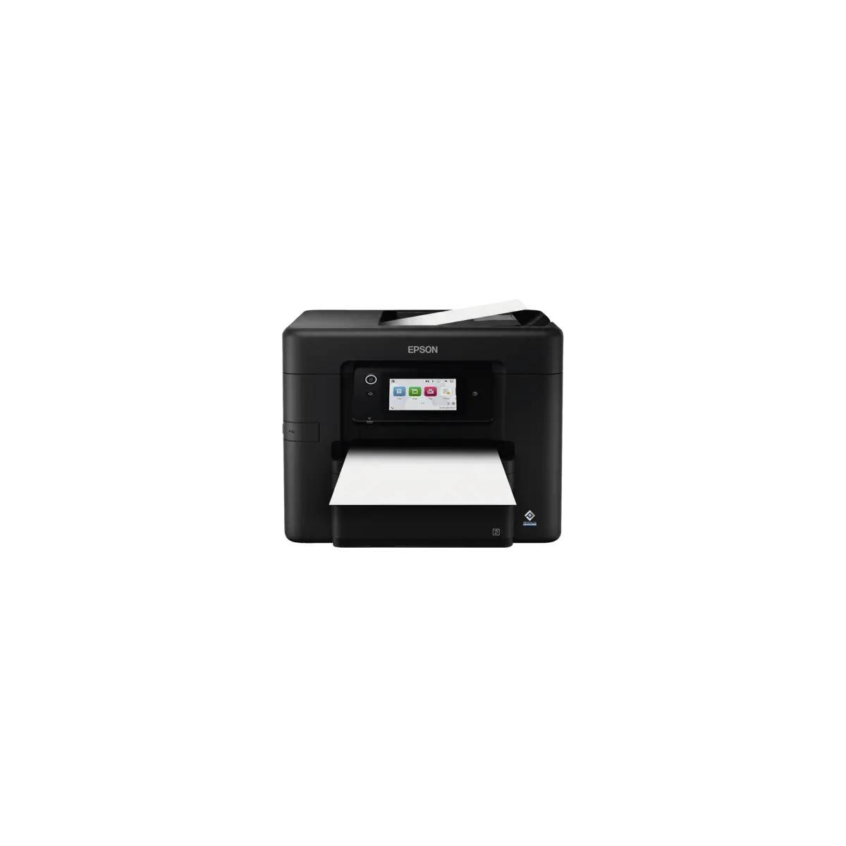 Epson WorkForce Pro WF-4930, Tintenstrahl, Farbdruck, 4800 x 1200 DPI, A4, Direktdruck, Schwarz-0