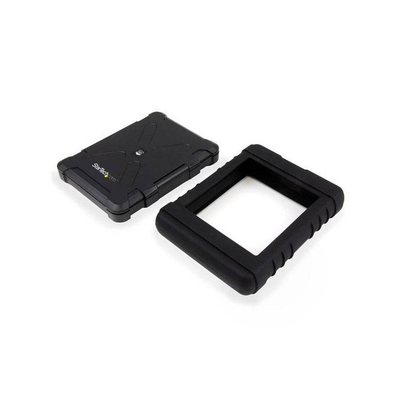 StarTech.com USB 3.0 auf 2,5 SATA 6Gbps / SSD Festplattengehäuse mit UASP - 2,5 Zoll (6,4cm)-1