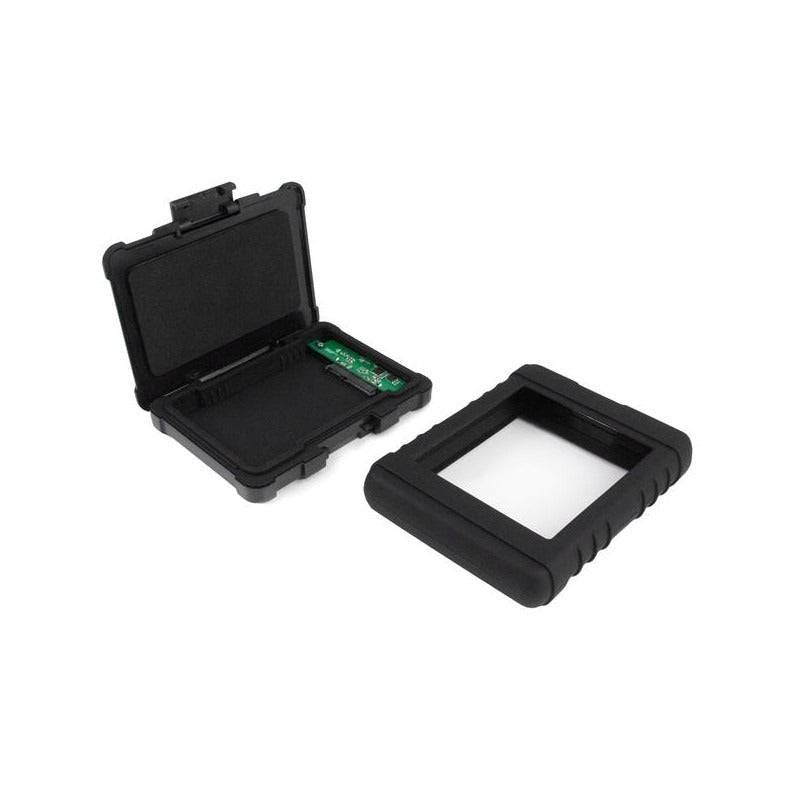 StarTech.com USB 3.0 auf 2,5 SATA 6Gbps / SSD Festplattengehäuse mit UASP - 2,5 Zoll (6,4cm)-3