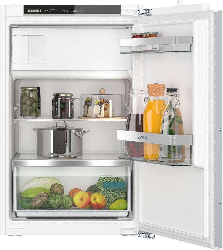 Siemens KI 22 L 2 FE 0 EB-Kühlschrank E 104/15L 88cm Festtür (BC)-1
