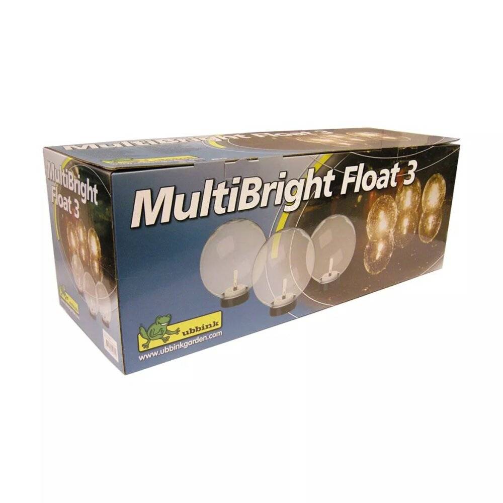 Ubbink LED Teichleuchten MultiBright Float 3 1354008-1