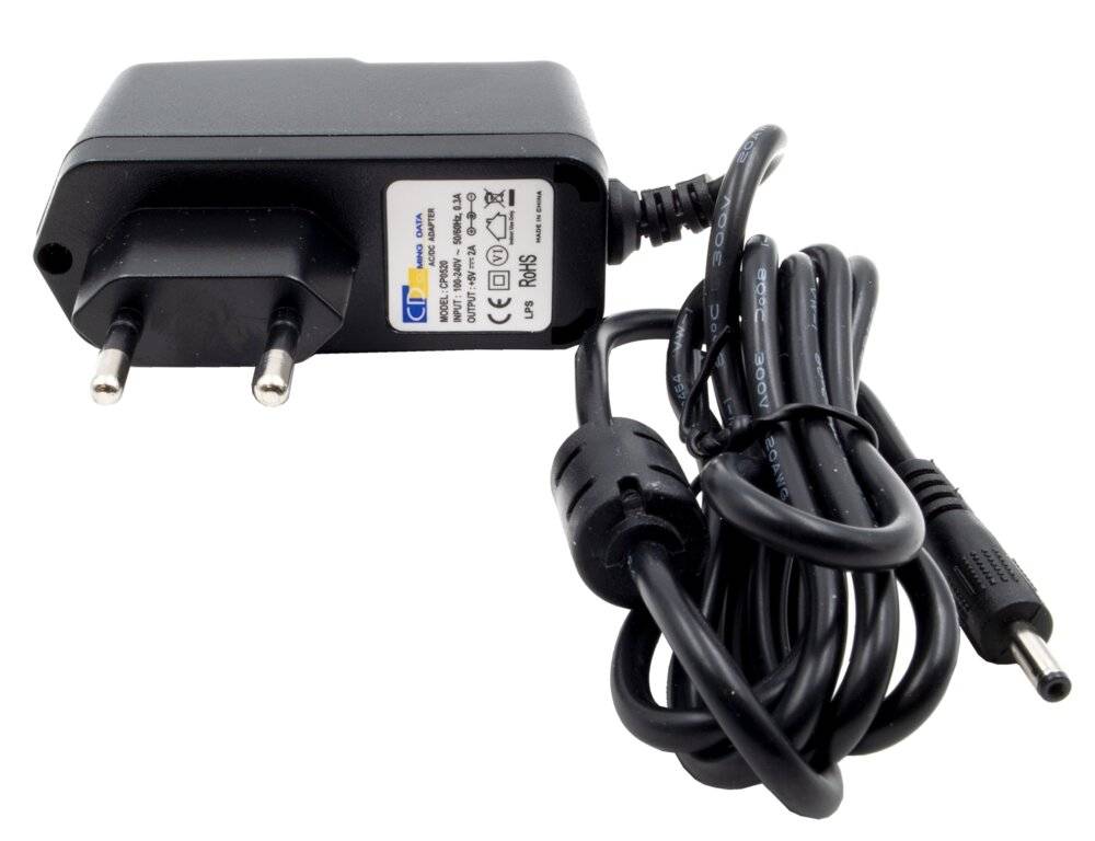 EXSYS Steckernetzteil für EX-1200, 5V/2A, 10W 5V/2A (DC Jack 3.5mm/1.35mm)-0