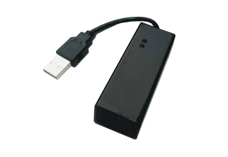 USB 2.0 Modem mit Conextant Chipsatz für analoge Telefonleitungen V90/56K (Conextant Chipsatz)-0