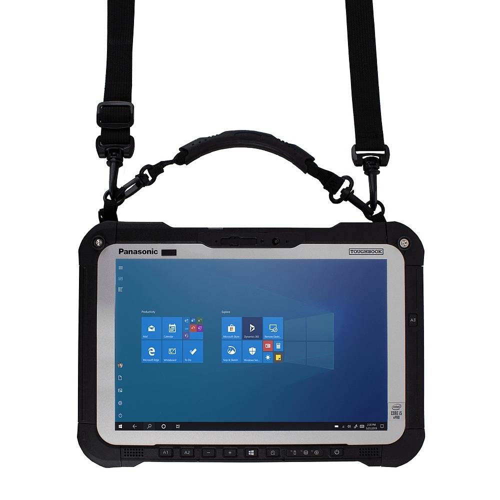 Panasonic Infocase ToughMate Mobility Bundle - Handschlaufe/Schultergurt für Tab-1