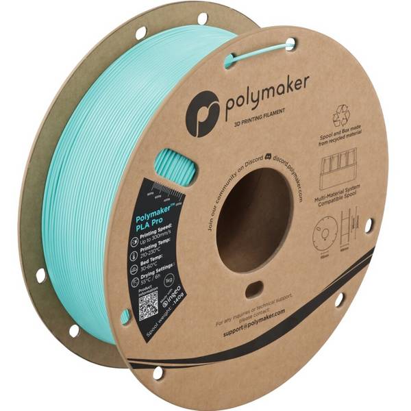 Polymaker PLA PRO HIGH SPEED TOUGH 1,75mm TEAL 1kg