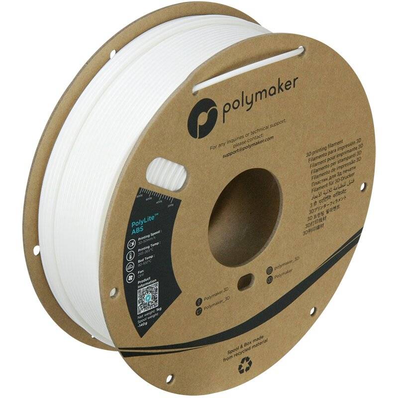 Symbolbild für Polymaker ABS 1.75mm DARK GREY 1kg