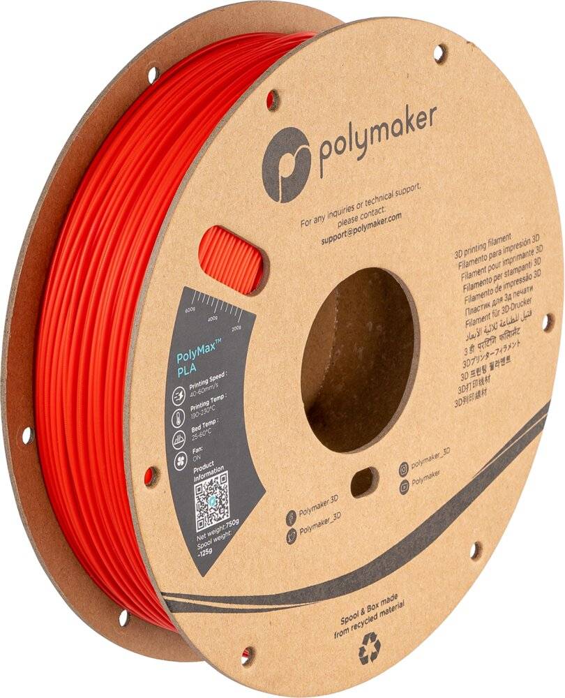 Symbolbild für Polymaker TOUGH PLA 1.75mm PINK 0.75kg