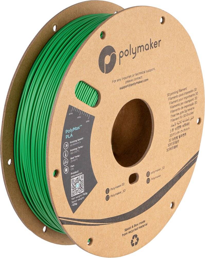 Symbolbild für Polymaker TOUGH PLA 1.75mm PINK 0.75kg