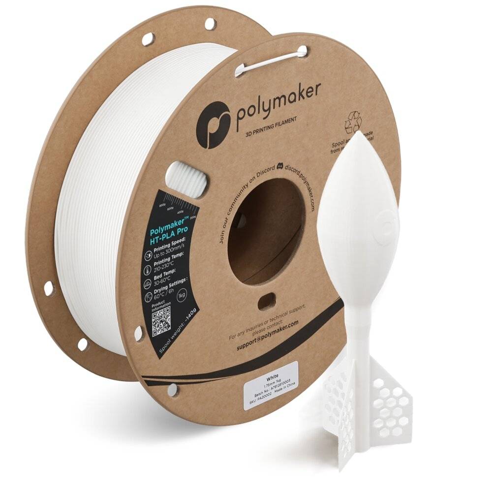 Symbolbild für Polymaker HT-PLA-PRO ORANGE 1kg