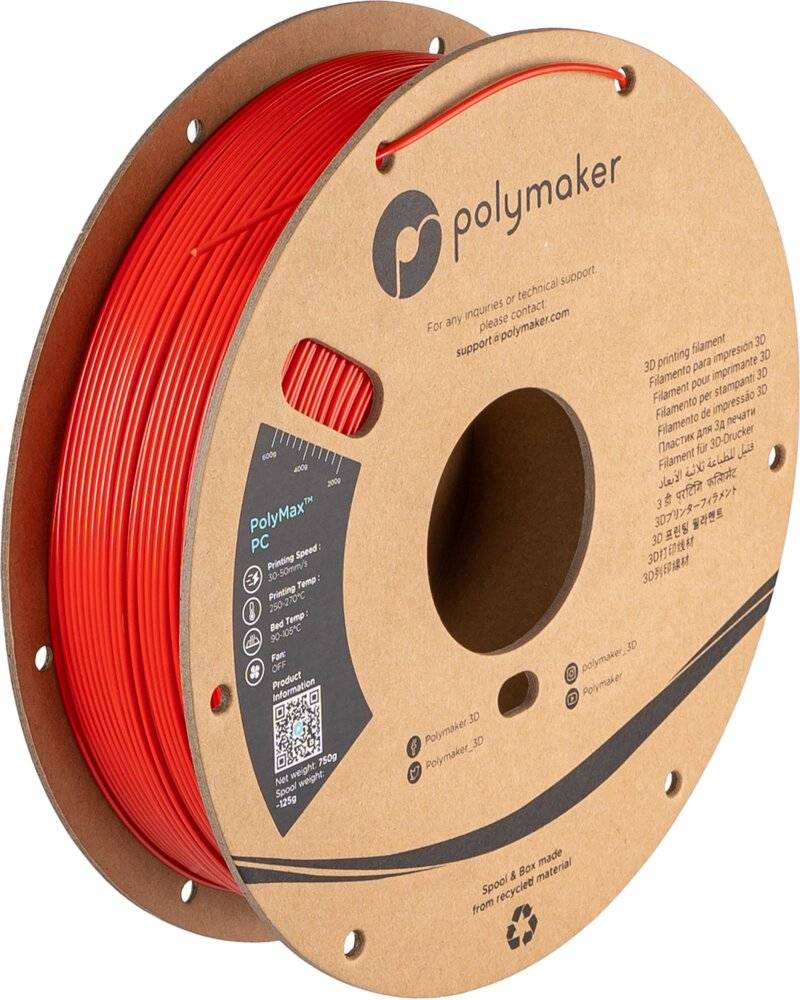 Polymaker Tough PC 1.75mm WHITE 3kg-6