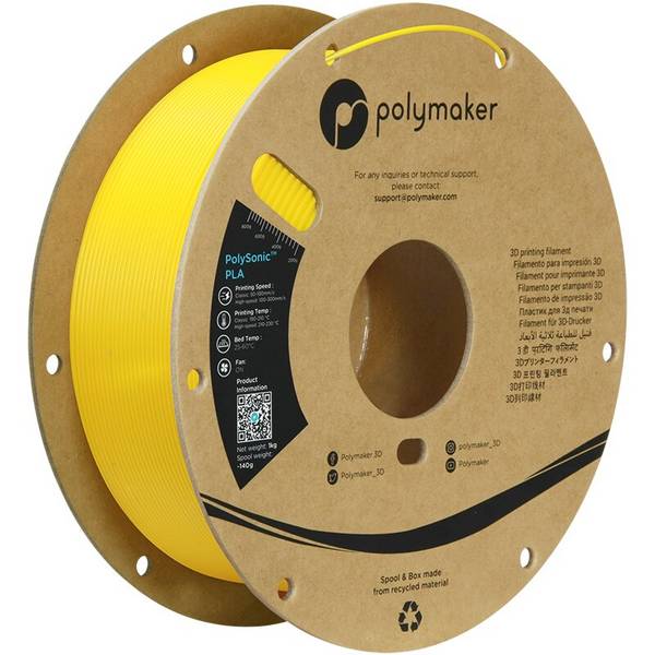 Polymaker PLA HIGH SPEED 1.75mm YELLOW 1kg