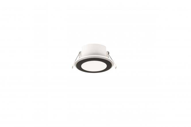 Trio 652310132 EBS AURA max.5W LED 3000K 340/ 110 lm,getrennt schaltbar D.8,2cm-0