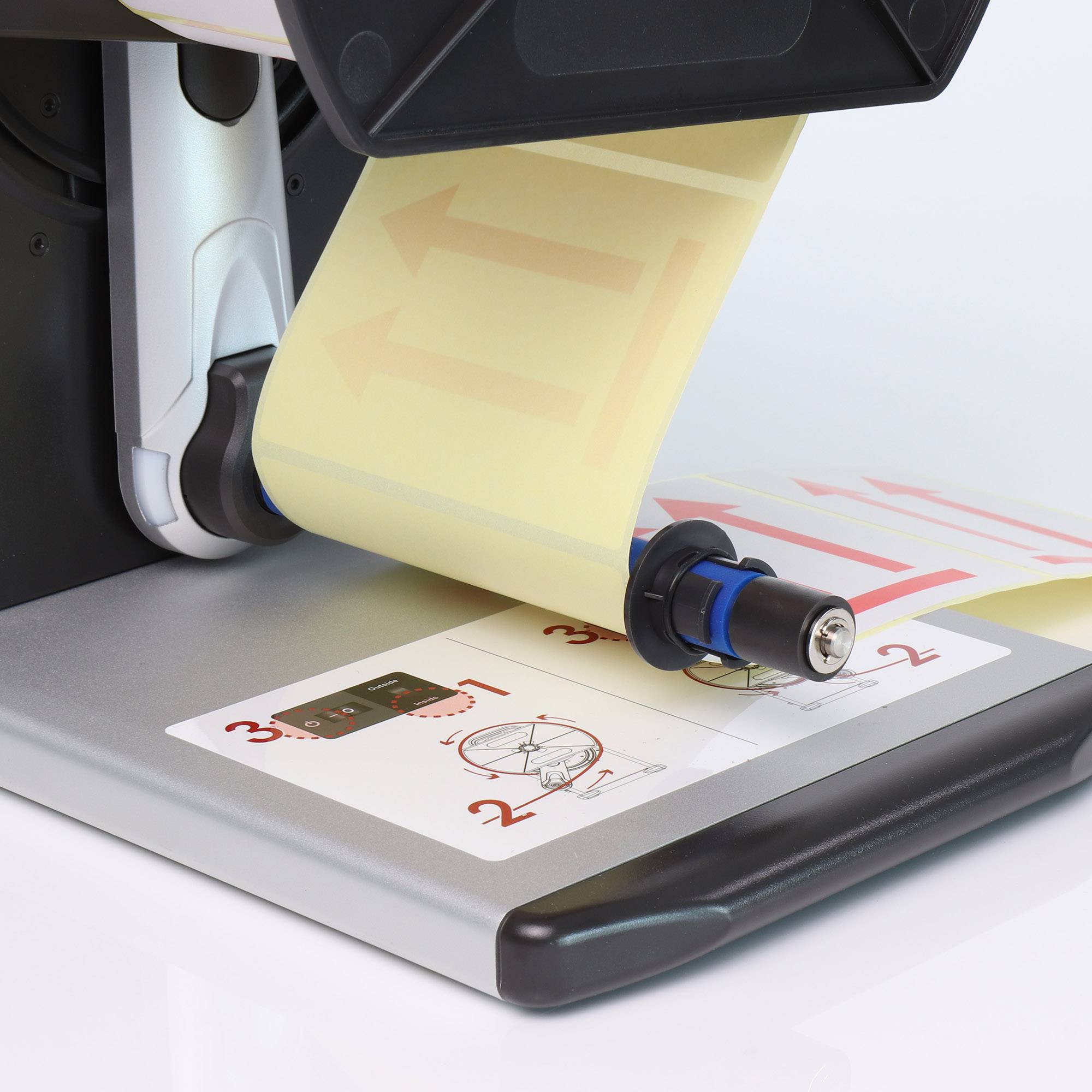 GoDEX T20 Externer Aufwickler-2
