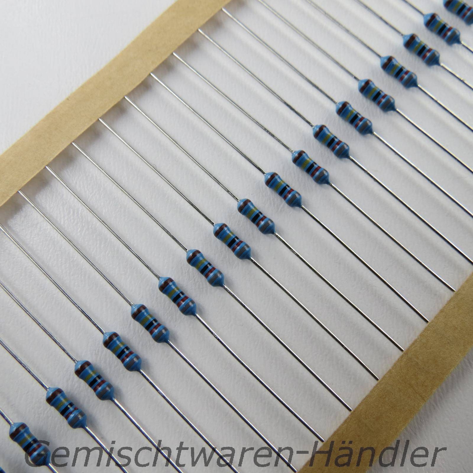 Metallfilmwiderstand 0,4W 1%-0