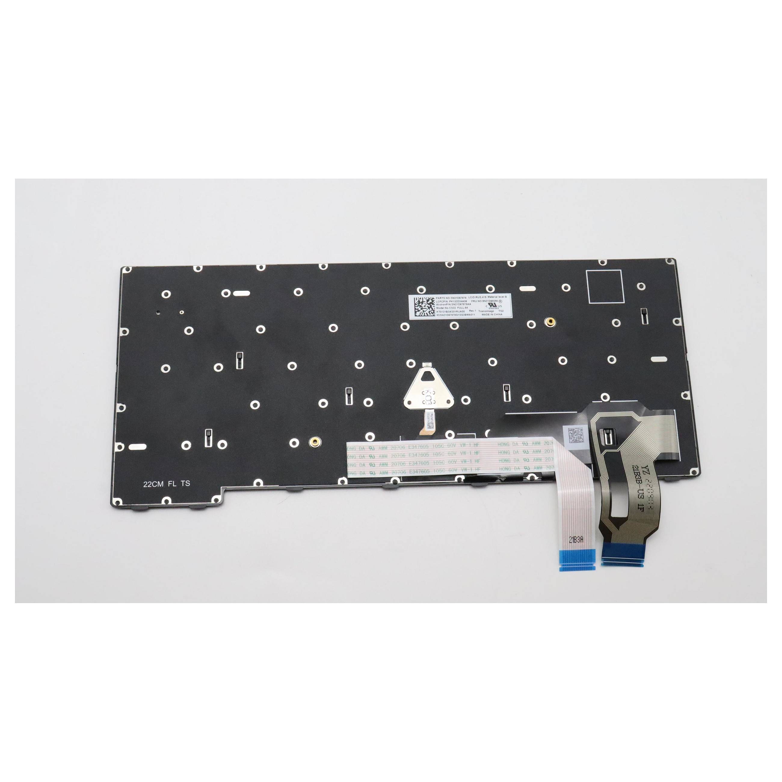 Lenovo 5N21D67981, Tastatur, Tastatur mit Hintergrundbeleuchtung, Lenovo, ThinkPad T14 Gen 3-0