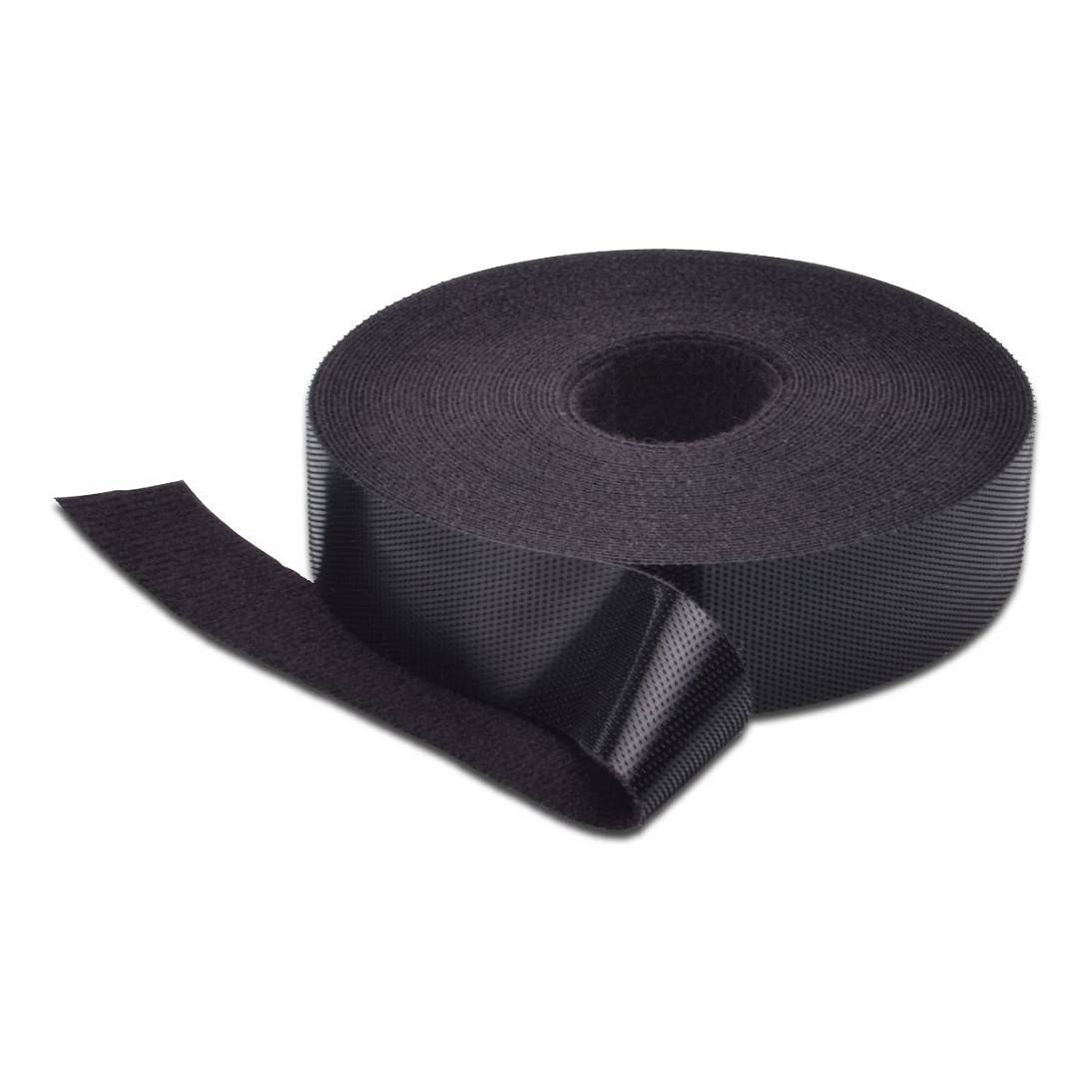 Tape, 10m, Black Kabel & Adapter-0