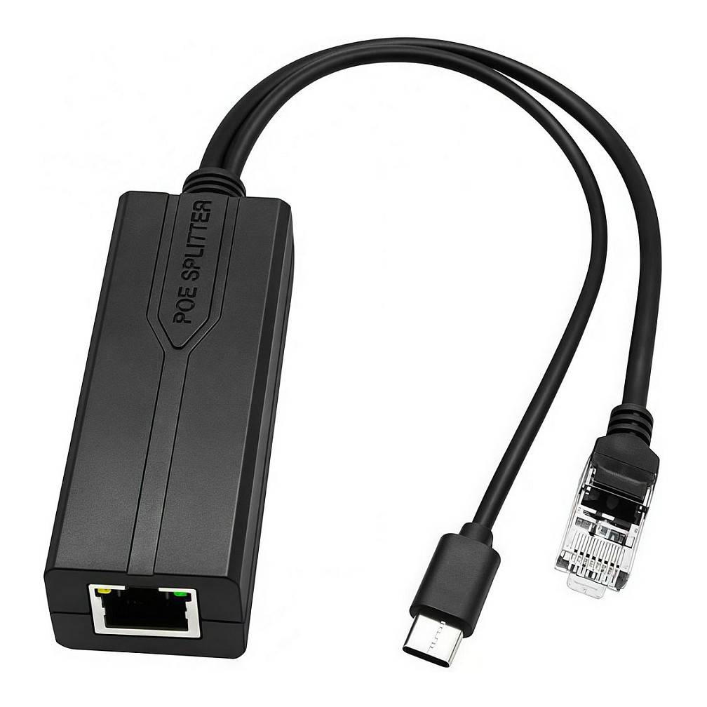 MICROCONNECT - PoE-Splitter, 5V 2,4A-0