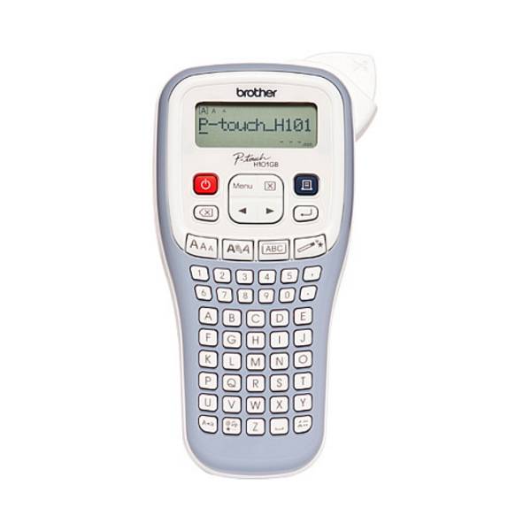 Brother P-Touch PT-H101GB - Beschriftungsgerät - s/w - Thermotransfer - Rolle (1,2 cm)