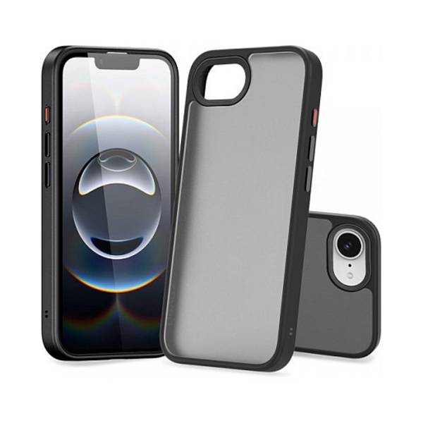 Nevox StyleShell Invisio - Hintere Abdeckung für Mobiltelefon - Polycarbonat, flexibles thermoplastisches Polyurethan (T
