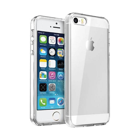 NEVOX - StyleShell Flex iPhone 16e transparent