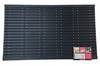 MD Eingang - Gummimatte - Onyx - 45 x 75
