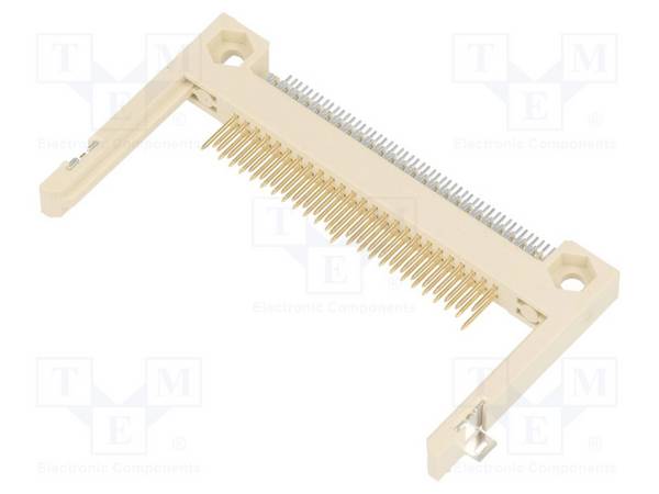 Compact Flash Steckverbinder: für Karten SMT gold flash LCP