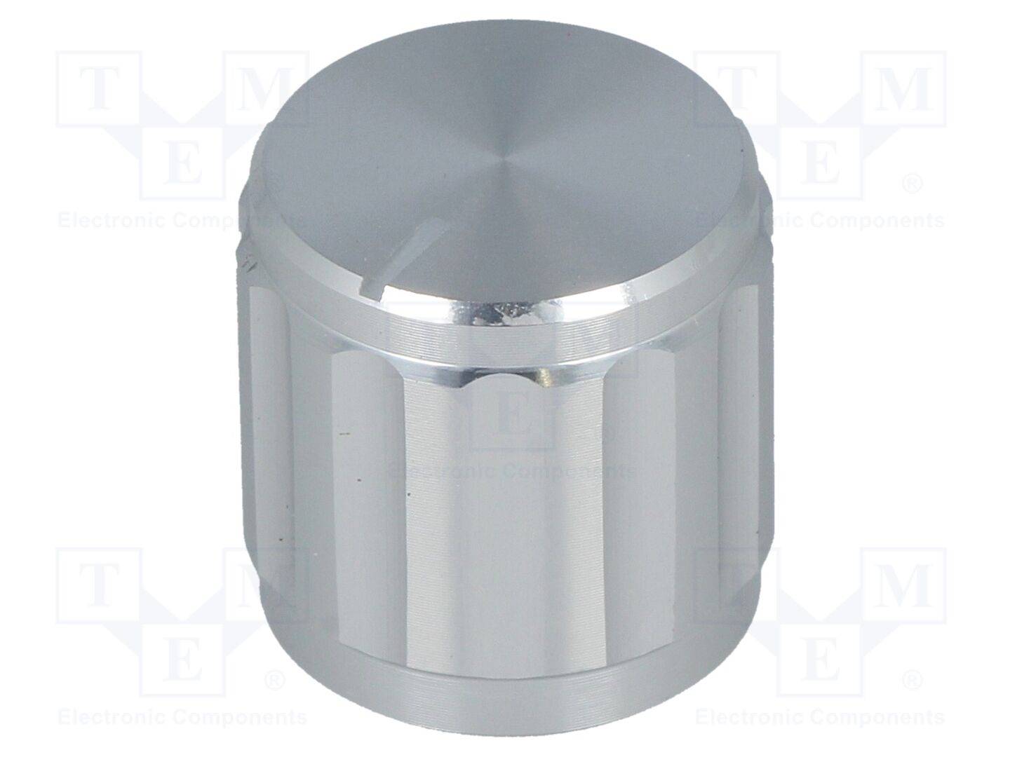 ØAchse: 6,35mm Aluminium Ø15x15mm Drehknopf mit Anzeige-0