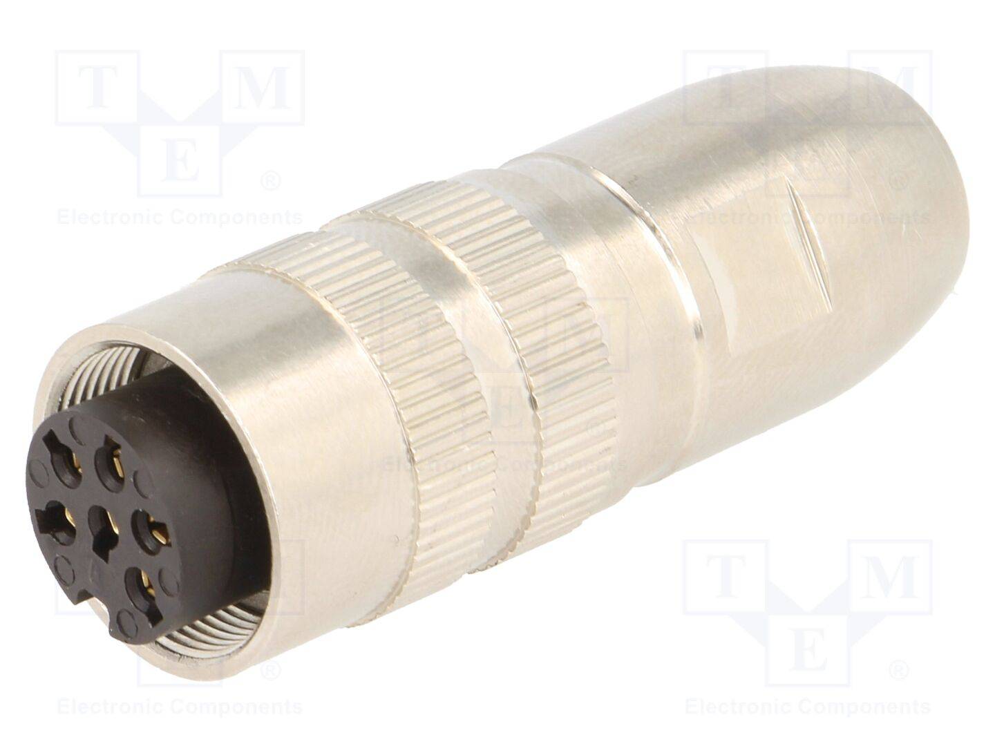 Stecker IP68 250V 5A Steckverbinder: M16 Löten PIN: 6 weiblich-0