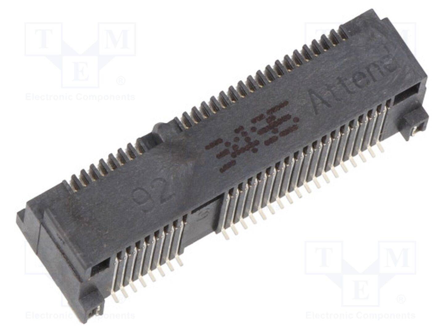 vergoldet horizontal Steckverbinder: PCI Express mini SMT-0