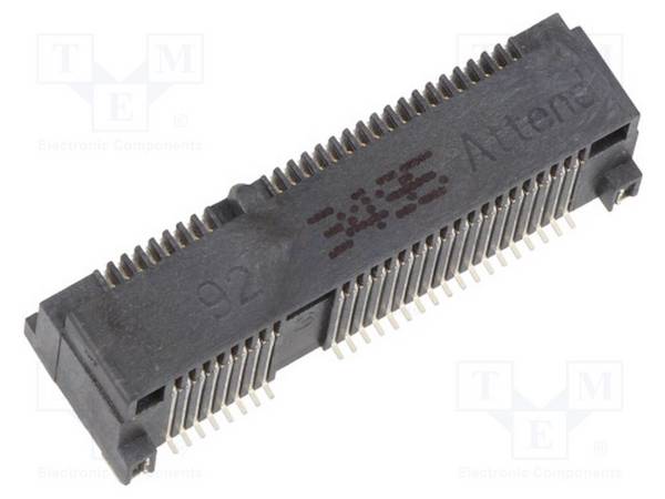 vergoldet horizontal Steckverbinder: PCI Express mini SMT
