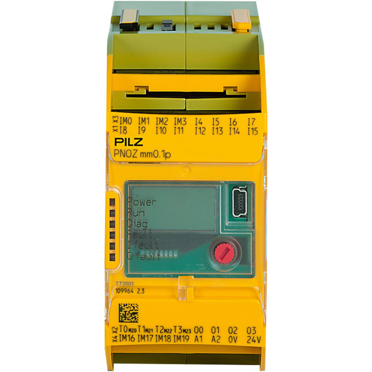 PILZ PNOZ mm0.1p Kleinsteuerungen PNOZmulti P/N: 772001-0