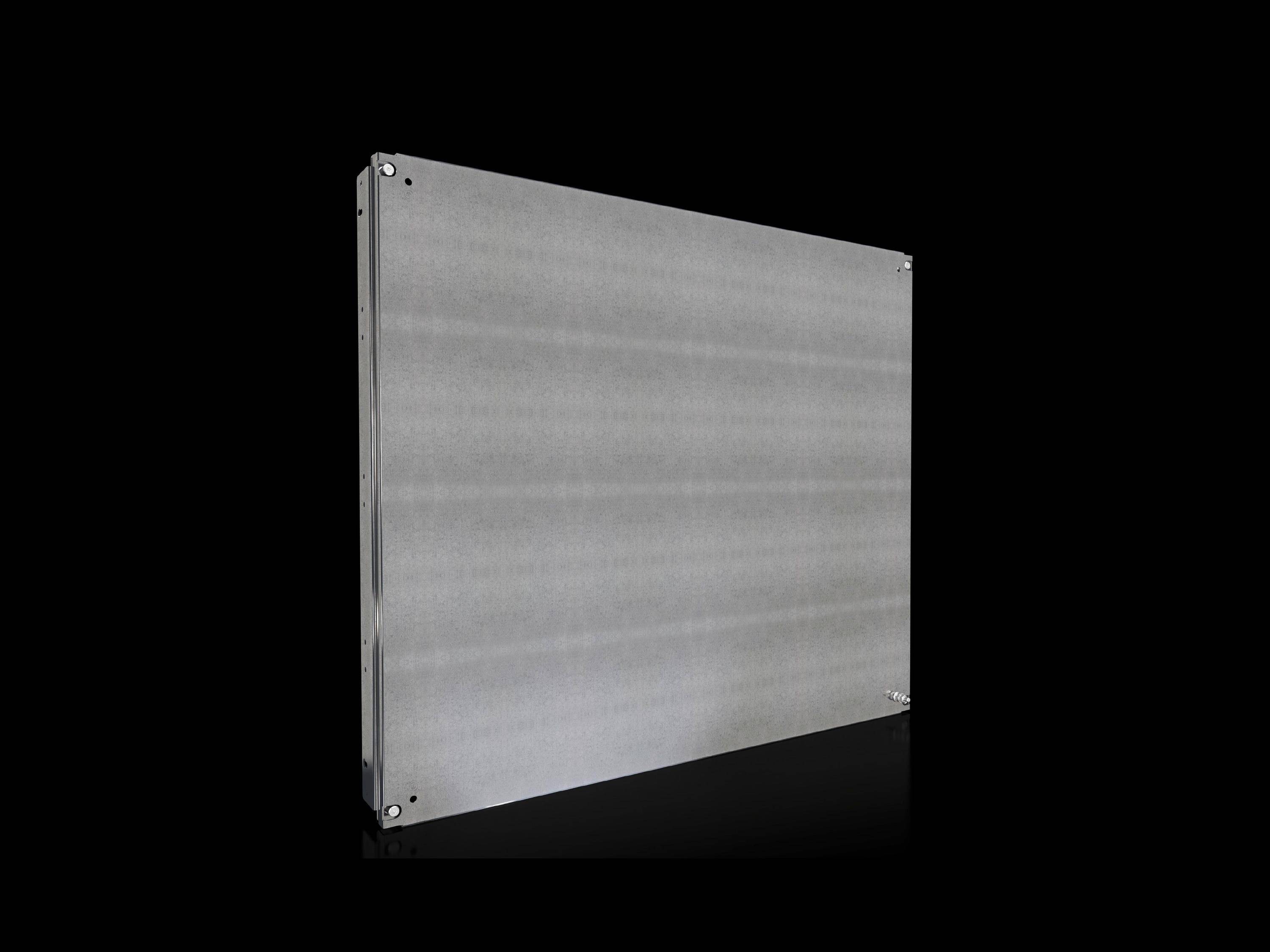 Rittal SV 9683.608 Teilmontageplatte für Funktionsraum-Seitenwand 9683608-0