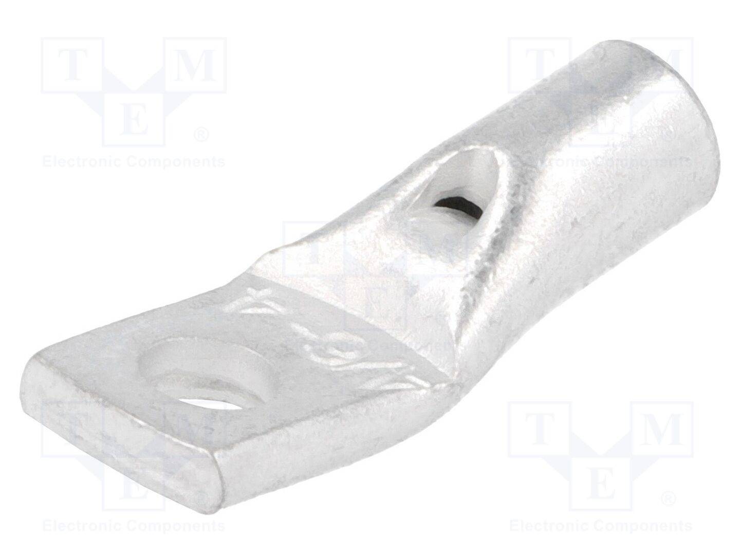 Crimpverbindung 6mm2 Kabelschuh: Rohrkabelschuh verzinnt M4-0