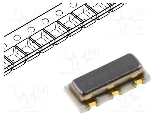 4,5x2x1,15mm,4,5x2x1,2mm Resonator: Keramik 15pF SMD 4MHz-0