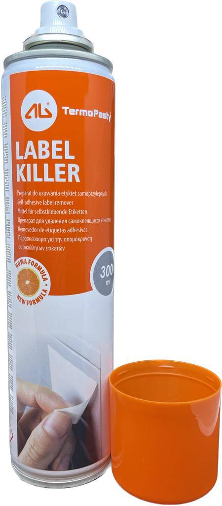 300ml Spraydose Entferner Löser Etiketten Aufkleber Label Kleber Reste Klebstoff-0