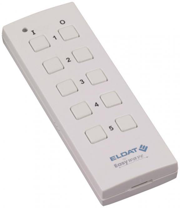 ELDAT Handsender RT34E5005-01-02K weiss-0