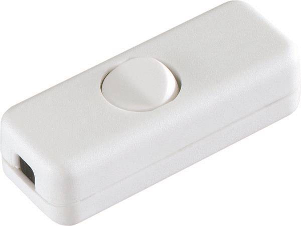 interBär 924.037 Zwischenschalter Weiß 1 x Aus/Ein 2 A 1 St.