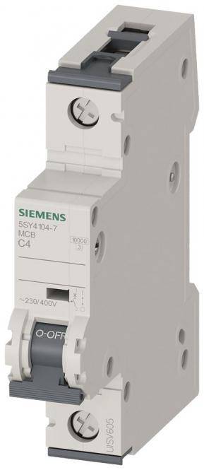 Siemens 5SY41047 5SY4104-7 Leitungsschutzschalter 4 A-0