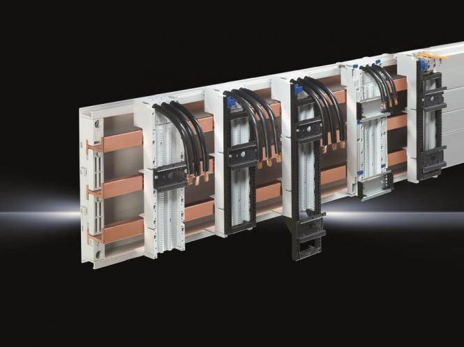 Rittal Adapter AWG6 BxL=55x208mm mit Tragrahmen-0