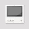 Siedle BVPC 850-0 W - 17,8 cm (7 Zoll) - Weiß - Berührung - Indoor - AC/DC - 20