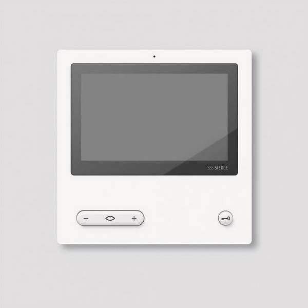 Siedle BVPC 850-0 W - 17,8 cm (7 Zoll) - Weiß - Berührung - Indoor - AC/DC - 20