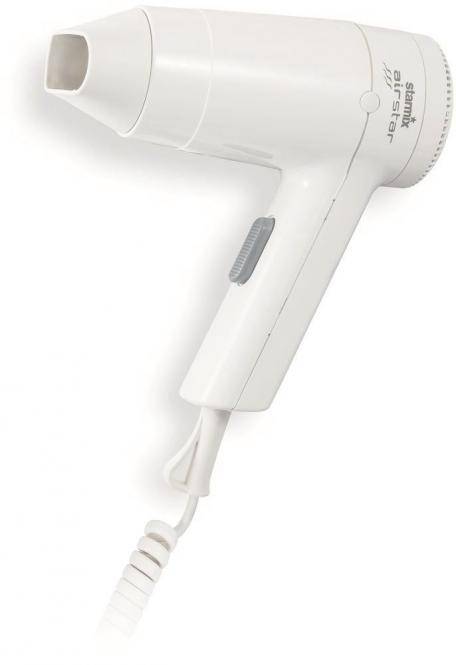 Electrostar Starmix Haartrockner, Foen HFS 12 weiss Tastschalter-0