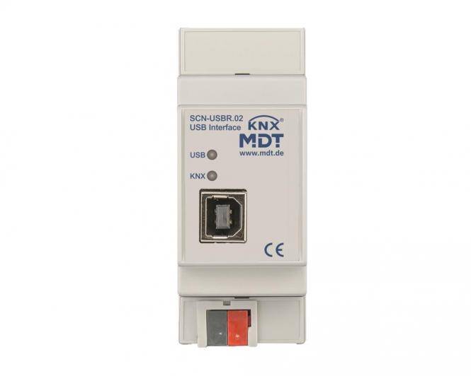 MDT SCN-USBR.02 USB Interface KNX, 2TE, REG