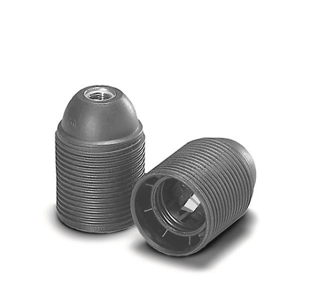 VOSS Iso-Fassung E27 WS 102052 Aussengew., Gewinde M10X1 52900 01 091-0