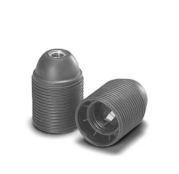 VOSS Iso-Fassung E27 WS 102052 Aussengew., Gewinde M10X1 52900 01 091
