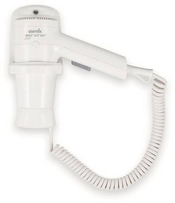 Electrostar Starmix Wand-Haartrockner HFSW 12 weiss-0